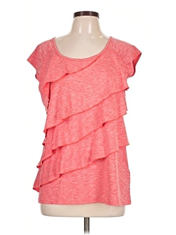 Rafaella Short Sleeve Top (view 1)