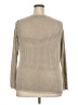 Relativity 100% Acrylic Tan Pullover Sweater Size 2X - photo 2