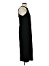 Zara Solid Black Casual Dress Size M - photo 4