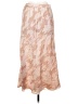 Free People 100% Polyester Tie-dye Ivory Formal Skirt Size S - photo 2