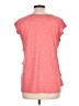 Rafaella Pink Short Sleeve Top Size L - photo 2