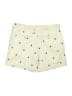 British Khaki Print Ivory Khaki Shorts Size 6 - photo 2