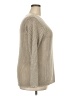 Relativity 100% Acrylic Tan Pullover Sweater Size 2X - photo 4