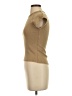 Zara Tan Short Sleeve Top Size S - photo 5