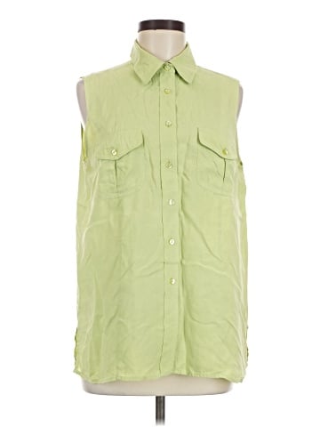 Assorted Brands Sleeveless Silk Top (view 1)