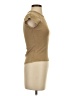 Zara Tan Short Sleeve Top Size S - photo 4