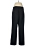 Alfani 100% Polyester Solid Black Dress Pants Size 8S - photo 2