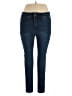 Curve Appeal Blue Jeans Size 14 - photo 1