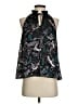 Floreat Black Sleeveless Blouse Size XS - photo 1