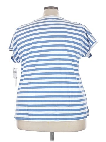Caslon Short Sleeve Top (view 2)