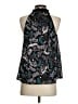 Floreat Black Sleeveless Blouse Size XS - photo 2