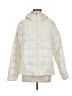 Athleta 100% Nylon Solid Ivory Snow Jacket Size M - photo 1