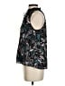 Floreat Black Sleeveless Blouse Size XS - photo 5