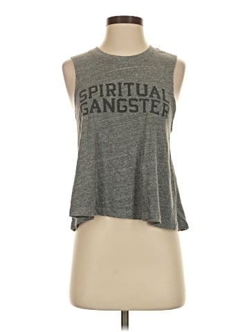 Spiritual Gangster Sleeveless T-Shirt (view 1)