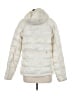 Athleta 100% Nylon Solid Ivory Snow Jacket Size M - photo 2
