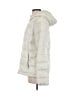Athleta 100% Nylon Solid Ivory Snow Jacket Size M - photo 5