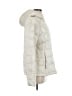 Athleta 100% Nylon Solid Ivory Snow Jacket Size M - photo 4