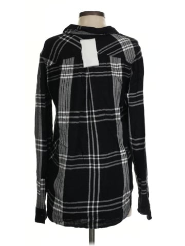 CALVIN KLEIN JEANS Long Sleeve Button-Down Shirt (view 2)