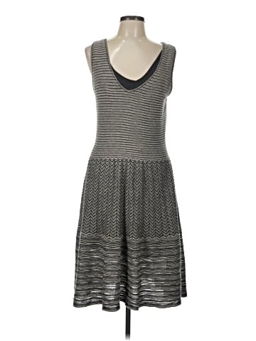 Knitted & Knotted Casual Dress (view 1)