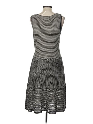 Knitted & Knotted Casual Dress (view 2)