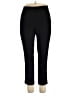 AKRIS Solid Black Active Pants Size 14 - photo 1