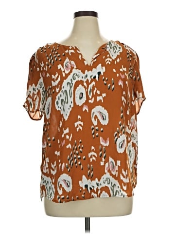 DR2 Short Sleeve Blouse (view 1)