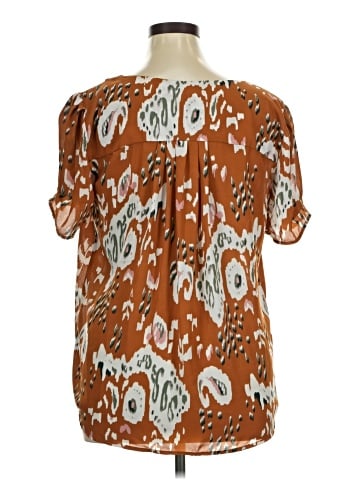 DR2 Short Sleeve Blouse (view 2)