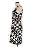 Maurices 100% Polyester Graphic Black Cocktail Dress Size 9 - 10 - photo 5