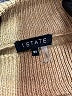 1.State Tan Turtleneck Sweater Size 0X - photo 7