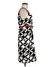 Maurices 100% Polyester Graphic Black Cocktail Dress Size 9 - 10 - photo 4