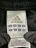 Adidas 100% Polyester Black Track Pants Size L - photo 7