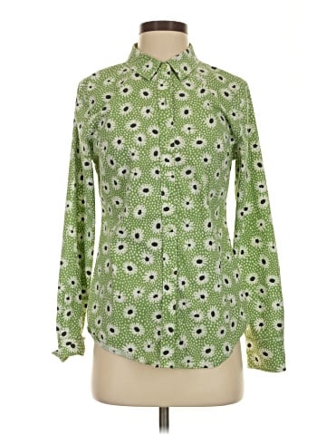 Halogen Long Sleeve Blouse (view 1)