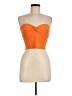 Papermoon Orange Tube Top Size M - photo 1