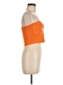 Papermoon Orange Tube Top Size M - photo 4
