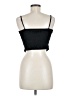 Francesca's 100% Polyester Black Bodysuit Size M - photo 2