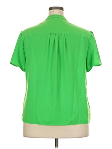 Trina Turk Short Sleeve Blouse (view 2)