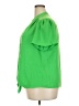 Trina Turk Green Short Sleeve Blouse Size XXL - photo 5