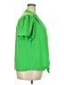 Trina Turk Green Short Sleeve Blouse Size XXL - photo 4