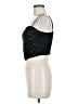 Francesca's 100% Polyester Black Bodysuit Size M - photo 5