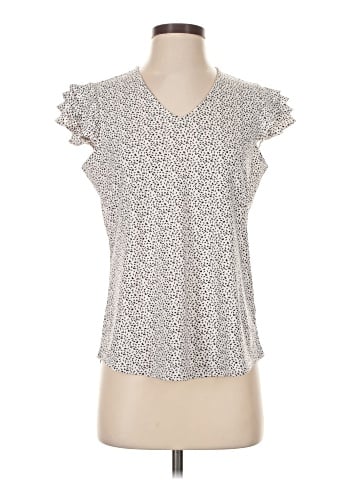 Adrianna Papell Short Sleeve Top (view 1)