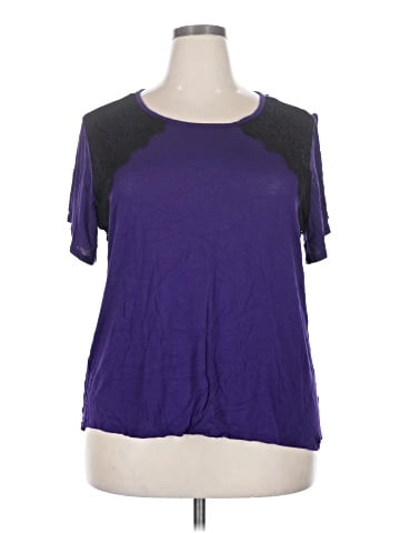 MICHAEL Michael Kors Short Sleeve Top (view 1)