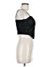 Francesca's 100% Polyester Black Bodysuit Size M - photo 4