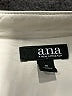 a.n.a. A New Approach Solid Ivory Jacket Size M - photo 6