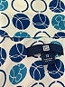 Uniqlo 100% Rayon Blue Short Sleeve Button-Down Shirt Size 13 - photo 7