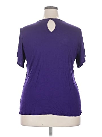 MICHAEL Michael Kors Short Sleeve Top (view 2)