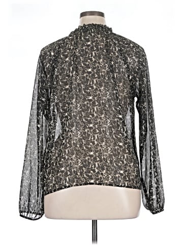 Veronica M. Long Sleeve Blouse (view 2)