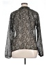 Veronica M. 100% Polyester Silver Long Sleeve Blouse Size XL - photo 2