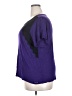 MICHAEL Michael Kors Purple Short Sleeve Top Size 2X - photo 5