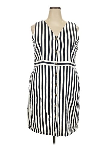 J.Crew Factory Store Casual Dress (view 1)