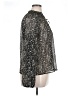 Veronica M. 100% Polyester Silver Long Sleeve Blouse Size XL - photo 4